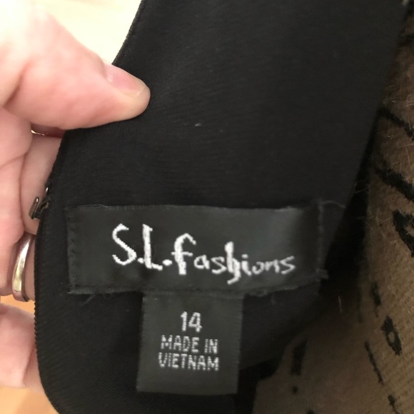 Black party Dress - Picture 4 of 4